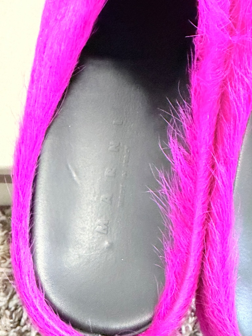 Pink Marni Slides - Picture 6 of 12